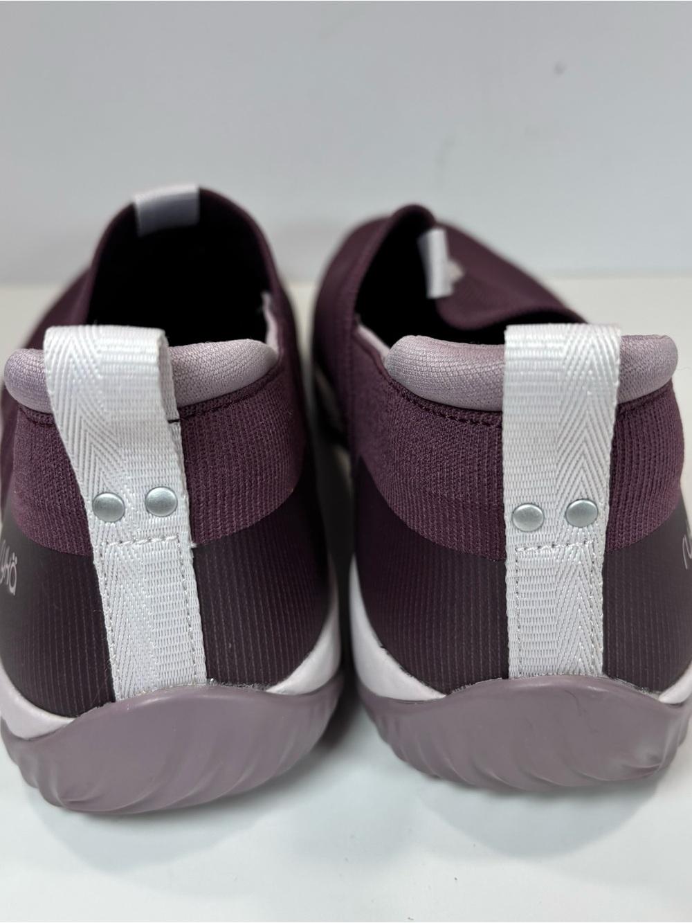 RYKA Women's 9 M Echo Knit Slip On Purple Sneakers Casual Comfort Support EUC - Picture 4 of 7